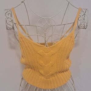 American Eagle Cropped Sweater, Size XS.